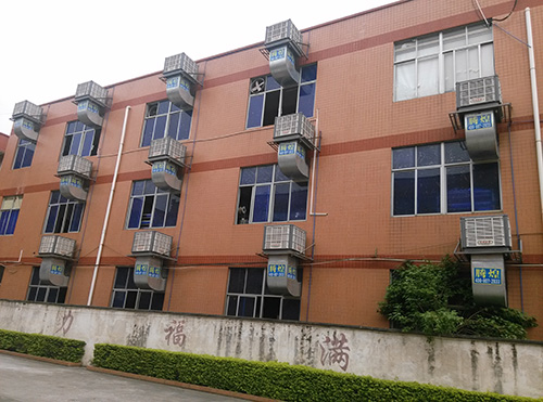 如何掌控水冷环保空调的温度?